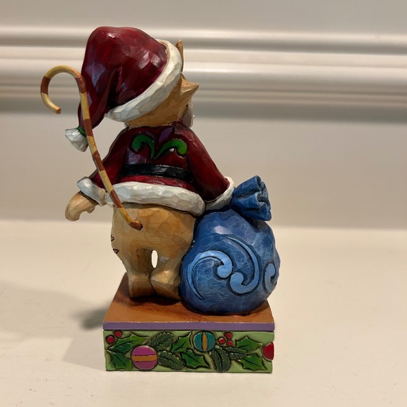 Jim Shore Heartwood Creek “Jolly Old Santa Paws” - Picture 4 of 7